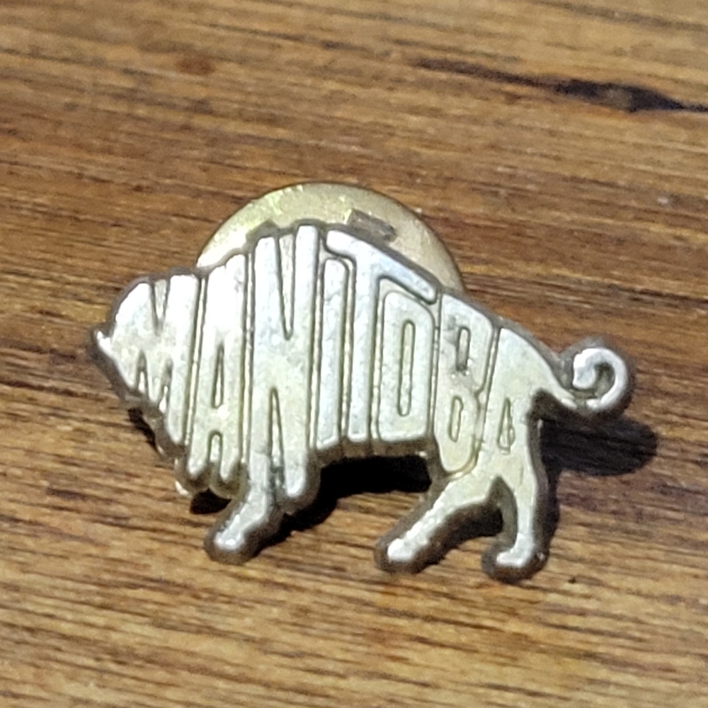 Manitoba Animal Pin